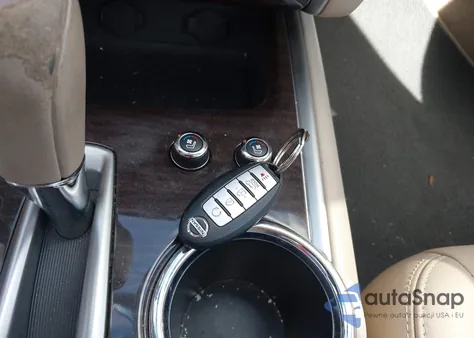 2014 Nissan Pathfinder Platinum from USA, damaged, VIN 5N1AR2MM7EC630537